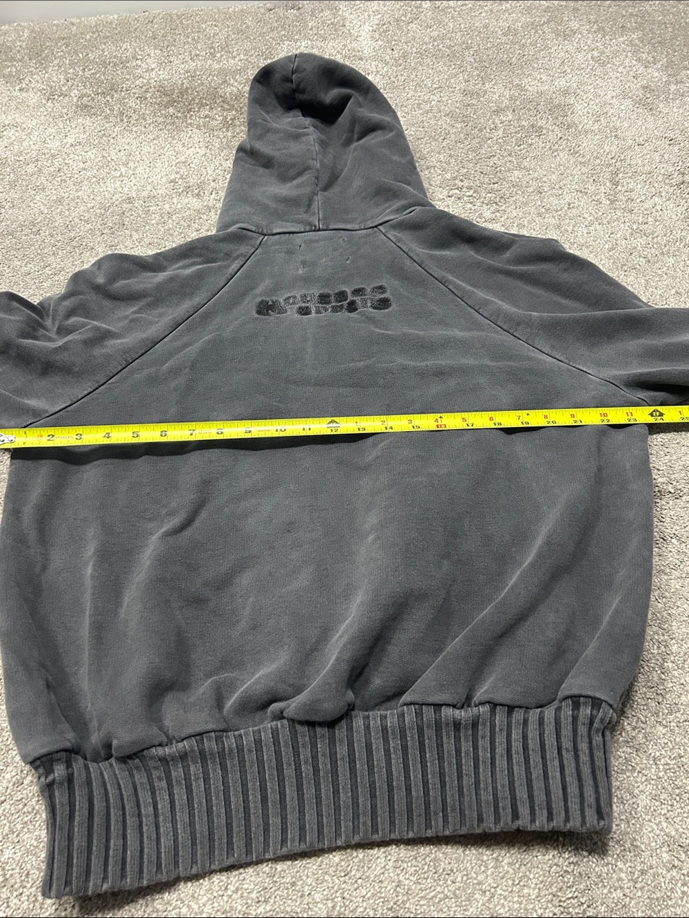 House Of Errors Grey Eye Hoodie - Picture 8 of 8